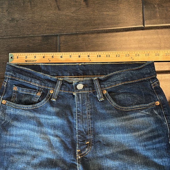 ❤️3/$30 Levi’s 514 Straight Fit Men's Blue Jeans - Picture 8 of 10